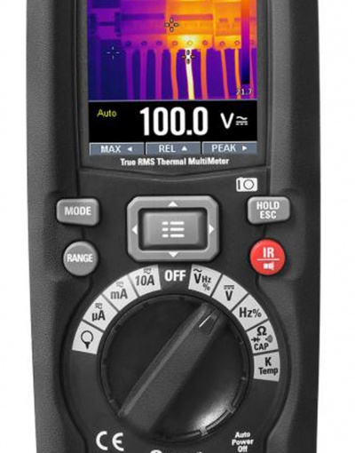 مولتی متر دیجیتال با ترمومتر GPS-198T